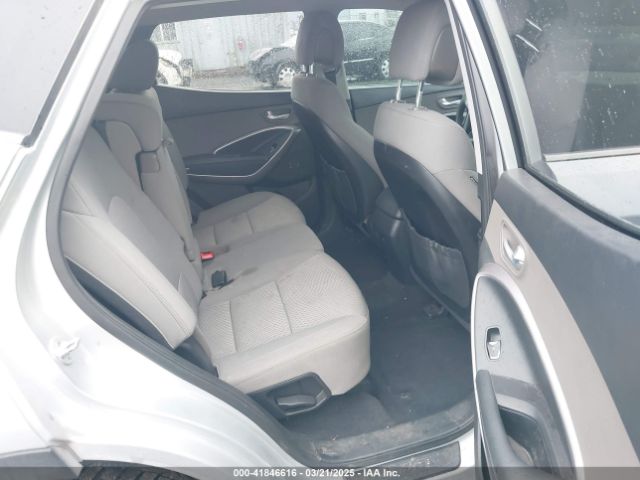 5XYZTDLB3FG282818 Hyundai Santa Fe Sport 2.4l
