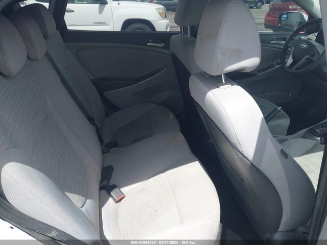 KMHCT5AE1HU343041 Hyundai ACCENT SE