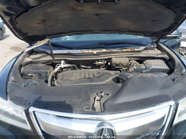5FRYD3H40EB017310 Acura Mdx Technology Package