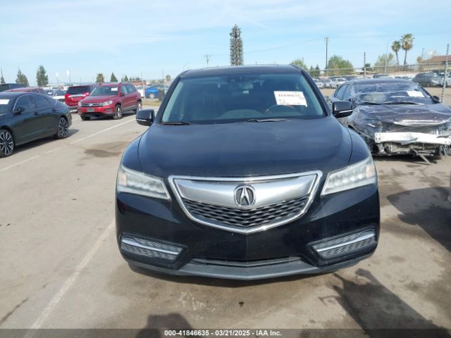 5FRYD3H40EB017310 Acura Mdx Technology Package