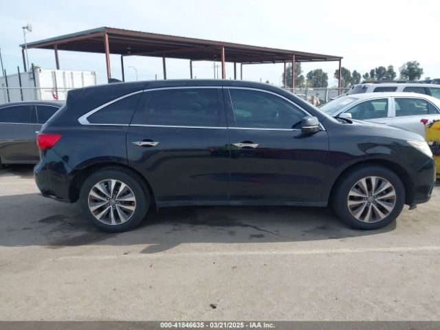 5FRYD3H40EB017310 Acura Mdx Technology Package