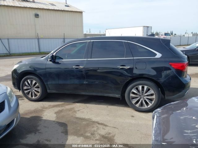 5FRYD3H40EB017310 Acura Mdx Technology Package