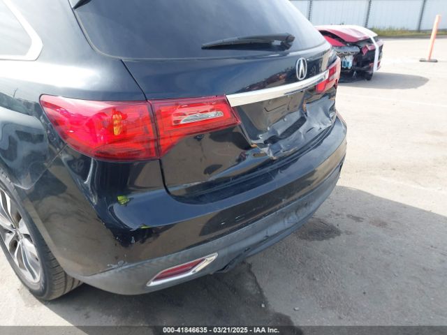 5FRYD3H40EB017310 Acura Mdx Technology Package