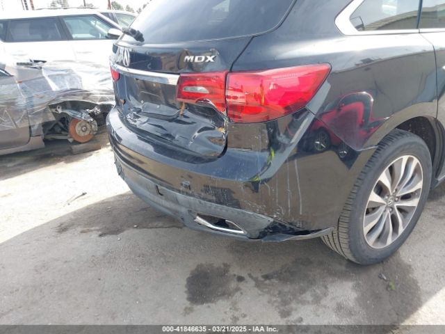 5FRYD3H40EB017310 Acura Mdx Technology Package