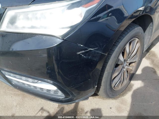 5FRYD3H40EB017310 Acura Mdx Technology Package