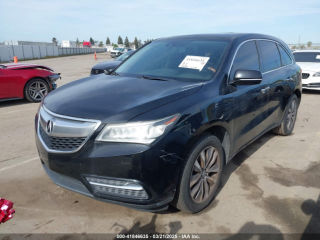 5FRYD3H40EB017310 Acura Mdx Technology Package