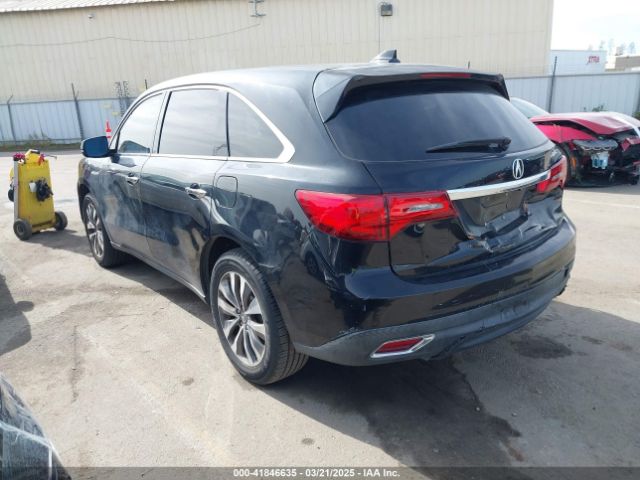 5FRYD3H40EB017310 Acura Mdx Technology Package