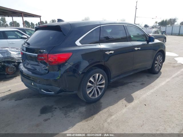 5FRYD3H40EB017310 Acura Mdx Technology Package
