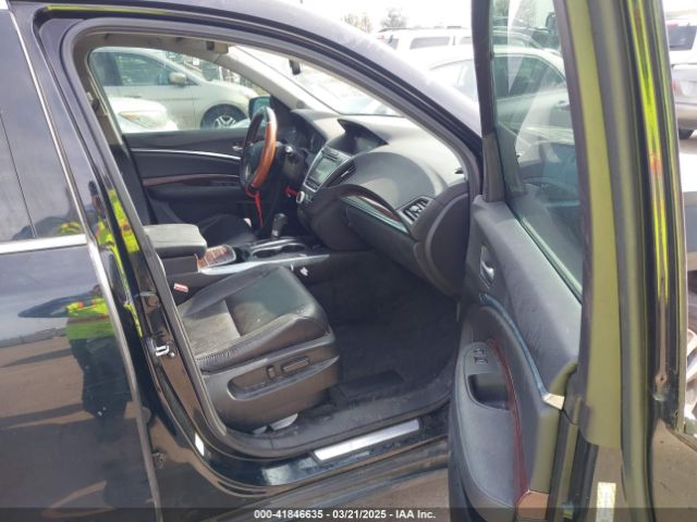 5FRYD3H40EB017310 Acura Mdx Technology Package