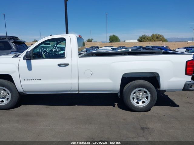 1GCNCPEH0EZ386717 Chevrolet Silverado 1500 Work Truck 1wt