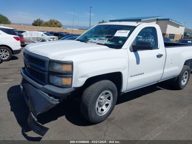 1GCNCPEH0EZ386717 Chevrolet Silverado 1500 Work Truck 1wt