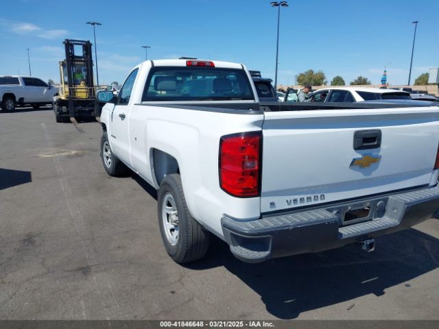 1GCNCPEH0EZ386717 Chevrolet Silverado 1500 Work Truck 1wt