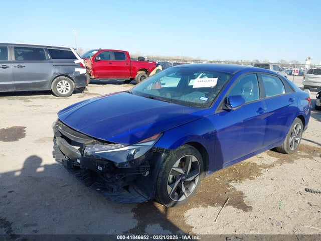 KMHLS4AG1PU597474 Hyundai ELANTRA SEL