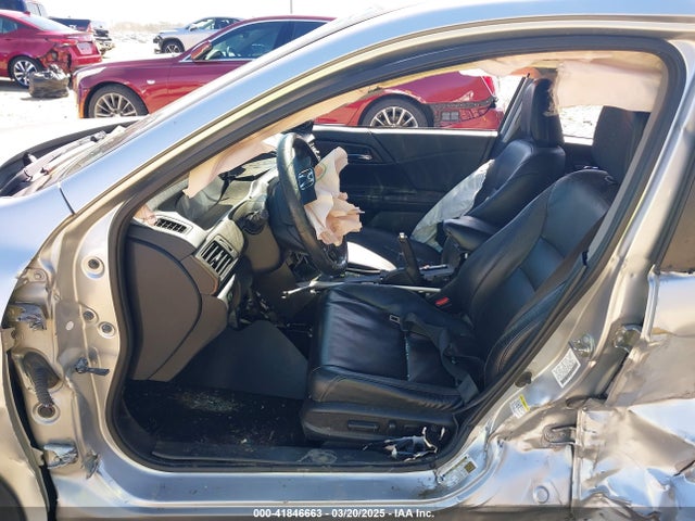 2014 Honda Accord Ex-l მანქანა იყიდება აუქციონზე, vin: 1HGCR2F82EA228290, აუქციონის ნომერი: 41846663