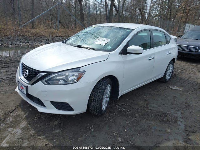 3N1AB7AP3KY380708 Nissan SENTRA SV