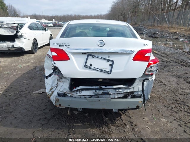 3N1AB7AP3KY380708 Nissan SENTRA SV