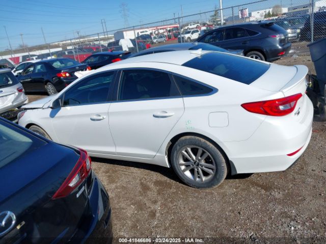 5NPE24AF3GH402778 Hyundai SONATA SE