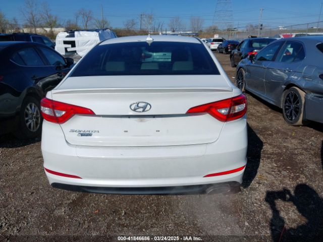 5NPE24AF3GH402778 Hyundai SONATA SE
