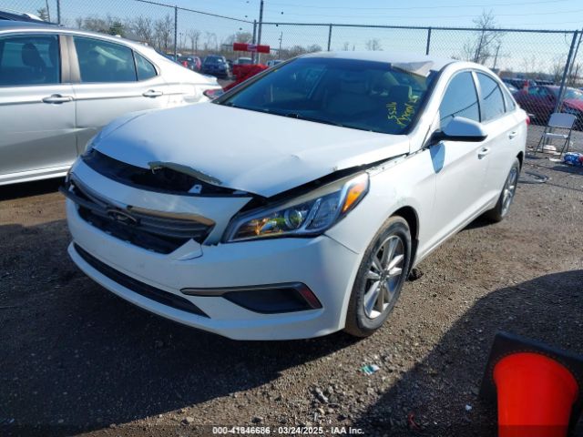 5NPE24AF3GH402778 Hyundai SONATA SE