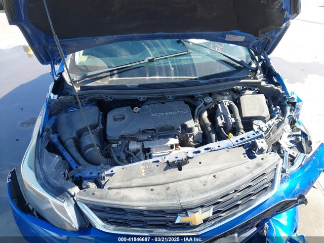 3G1BE6SM6HS542343 Chevrolet Cruze Lt Auto