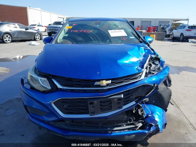 3G1BE6SM6HS542343 Chevrolet Cruze Lt Auto