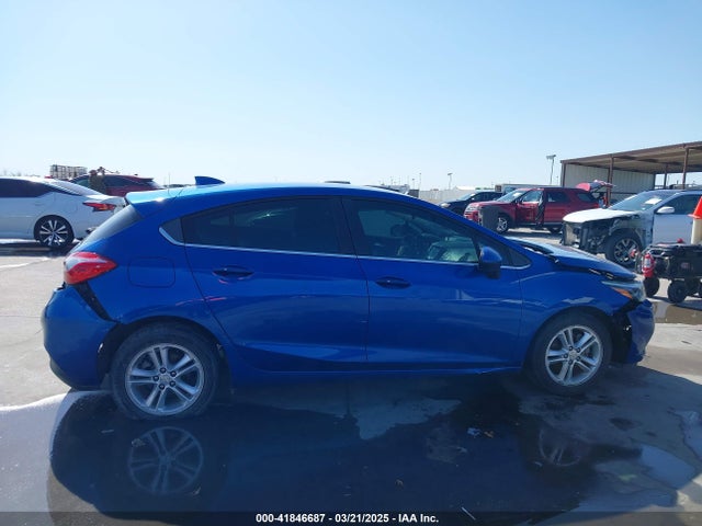 3G1BE6SM6HS542343 Chevrolet Cruze Lt Auto