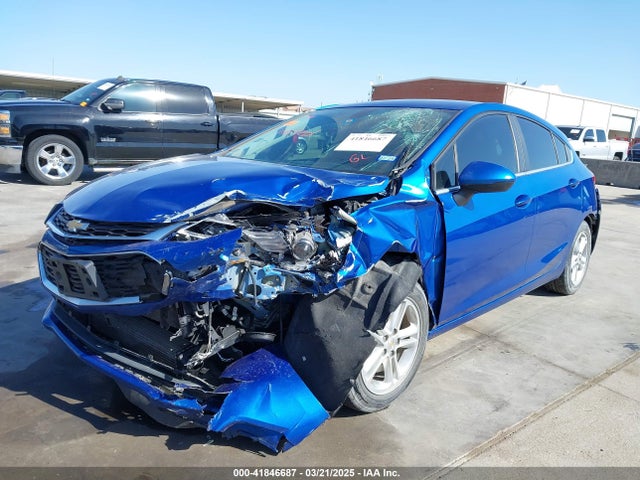 3G1BE6SM6HS542343 Chevrolet Cruze Lt Auto