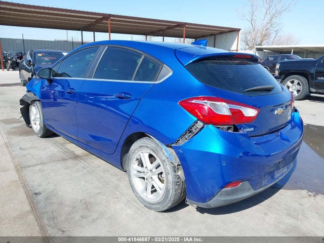 3G1BE6SM6HS542343 Chevrolet Cruze Lt Auto
