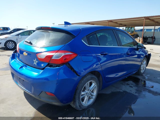 3G1BE6SM6HS542343 Chevrolet Cruze Lt Auto