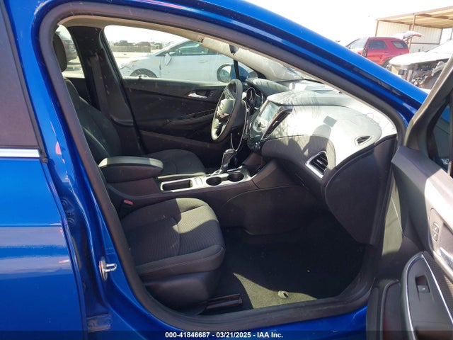 3G1BE6SM6HS542343 Chevrolet Cruze Lt Auto
