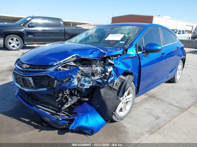 3G1BE6SM6HS542343 Chevrolet Cruze Lt Auto