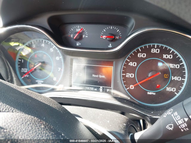 3G1BE6SM6HS542343 Chevrolet Cruze Lt Auto