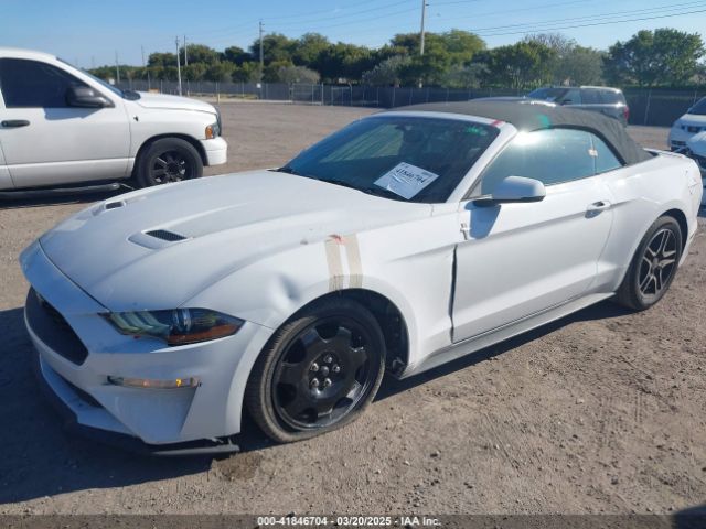 2019 FORD MUSTANG 1FATP8UH8K5162526 Photo 1