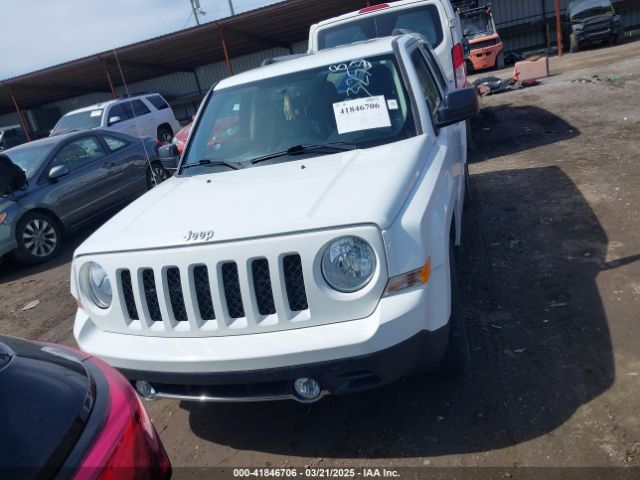 1C4NJPFA1HD153258 Jeep Patriot High Altitude Fwd