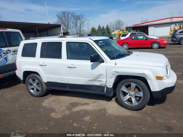 1C4NJPFA1HD153258 Jeep Patriot High Altitude Fwd