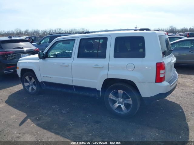 1C4NJPFA1HD153258 Jeep Patriot High Altitude Fwd