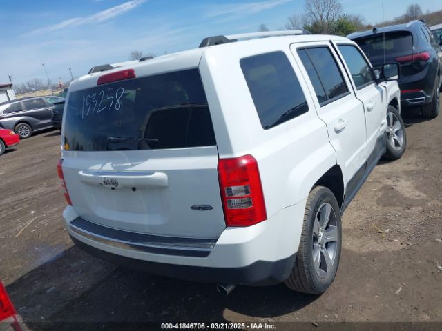 1C4NJPFA1HD153258 Jeep Patriot High Altitude Fwd