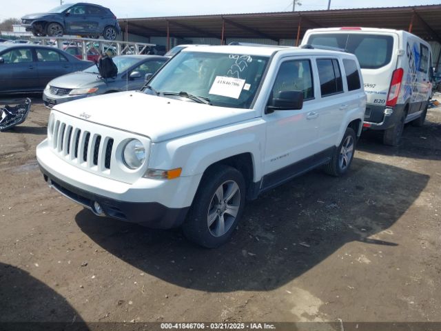 1C4NJPFA1HD153258 Jeep Patriot High Altitude Fwd