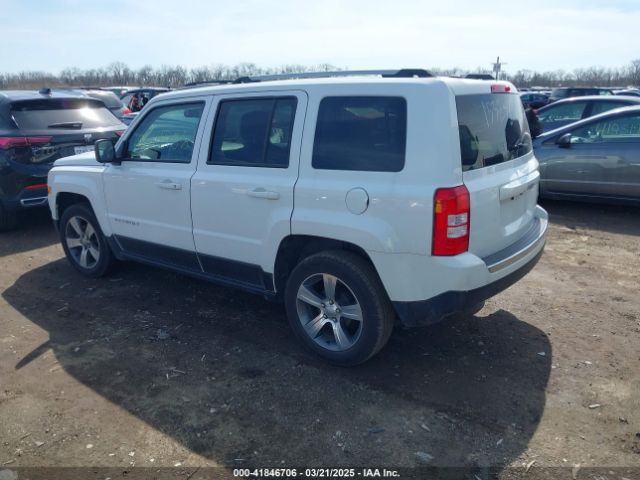 1C4NJPFA1HD153258 Jeep Patriot High Altitude Fwd