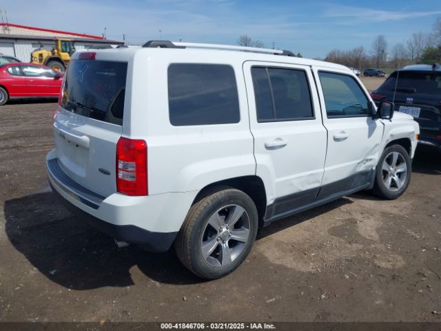 1C4NJPFA1HD153258 Jeep Patriot High Altitude Fwd