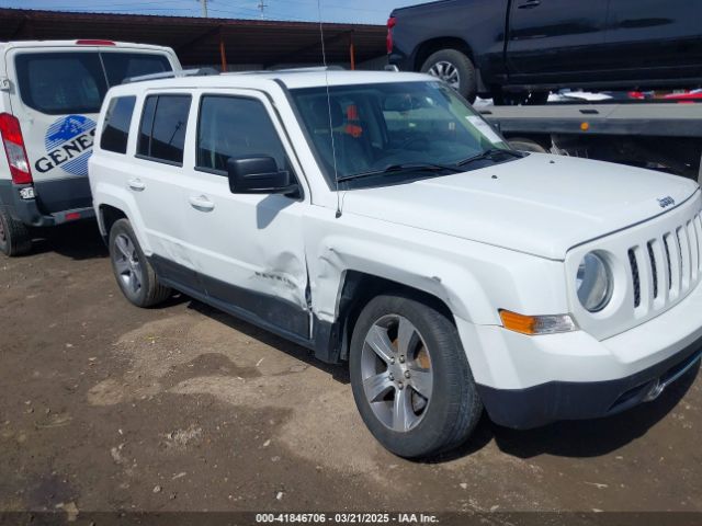 1C4NJPFA1HD153258 Jeep Patriot High Altitude Fwd