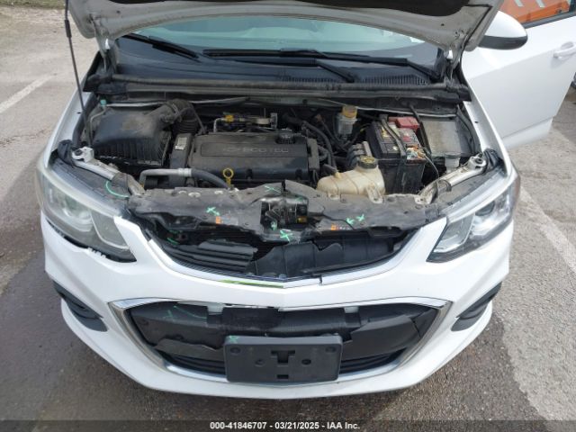 1G1JB5SH9H4158655 Chevrolet Sonic Ls Auto