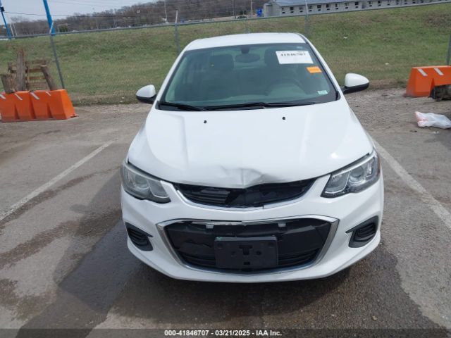 1G1JB5SH9H4158655 Chevrolet Sonic Ls Auto
