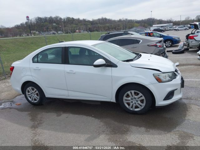 1G1JB5SH9H4158655 Chevrolet Sonic Ls Auto