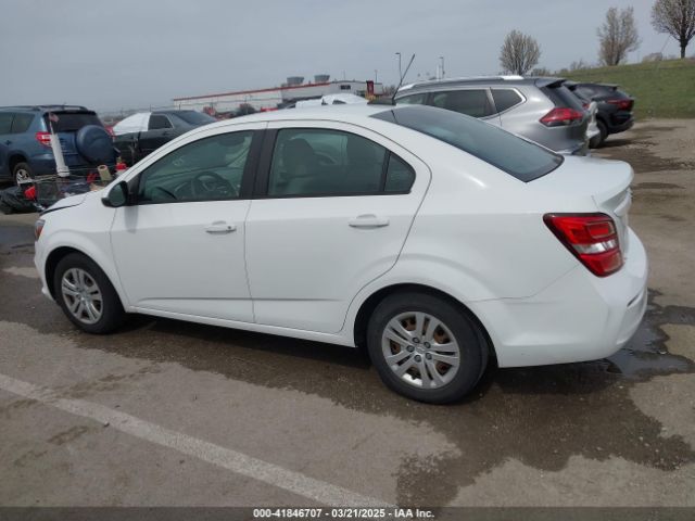 1G1JB5SH9H4158655 Chevrolet Sonic Ls Auto