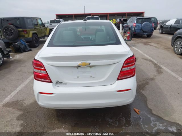 1G1JB5SH9H4158655 Chevrolet Sonic Ls Auto