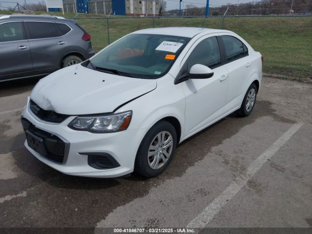 1G1JB5SH9H4158655 Chevrolet Sonic Ls Auto