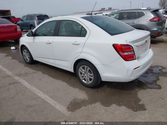 1G1JB5SH9H4158655 Chevrolet Sonic Ls Auto