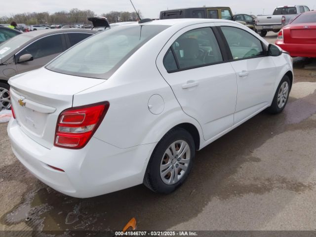 1G1JB5SH9H4158655 Chevrolet Sonic Ls Auto