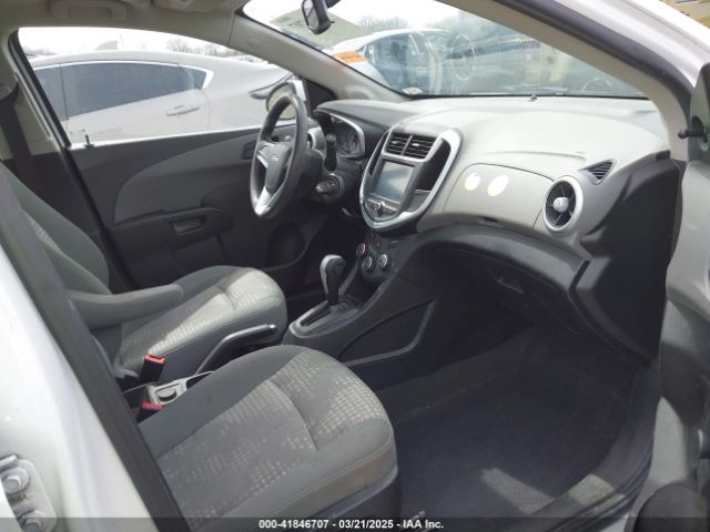 1G1JB5SH9H4158655 Chevrolet Sonic Ls Auto